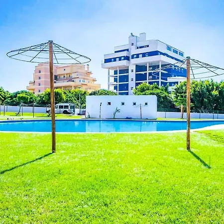 Piso Acogedor Con Piscina Roquetas de Mar